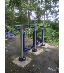 MÁY TẬP THỂ THAO NGOÀI TRỜI - MÁY TẬP ĐI BỘ TRÊN KHÔNG ĐÔI TVC811588