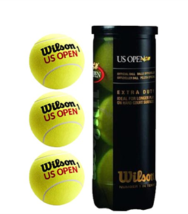 BÓNG TENNIS WILSON US OPEN 3 QUẢ 2015