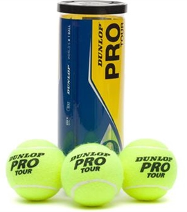 BÓNG TENNIS DUNLOP PRO TOUR 3 QUẢ NĂM 2015