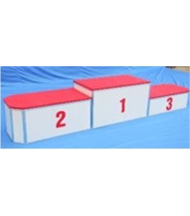 Bục trao giải ( Nhất, Nhì, Ba )