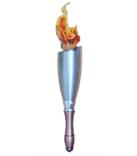 Đuốc cầm tay + giá để