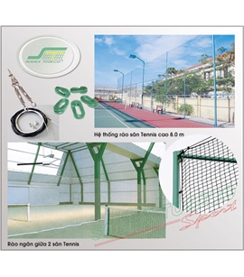 HỆ THỐNG RÀO SÂN TENNIS